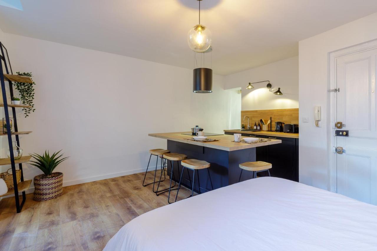 La Maison 44 - T2 - Clim, Terrasse, Garage, Via Rhona 몽뗄리마 외부 사진